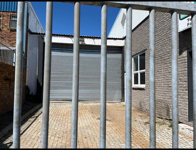 INDUSTRIAL PROPERTY TO RENT IN KILLARNEY GARDENS
